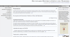 Desktop Screenshot of dhcm.inkrit.org