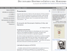 Tablet Screenshot of dhcm.inkrit.org